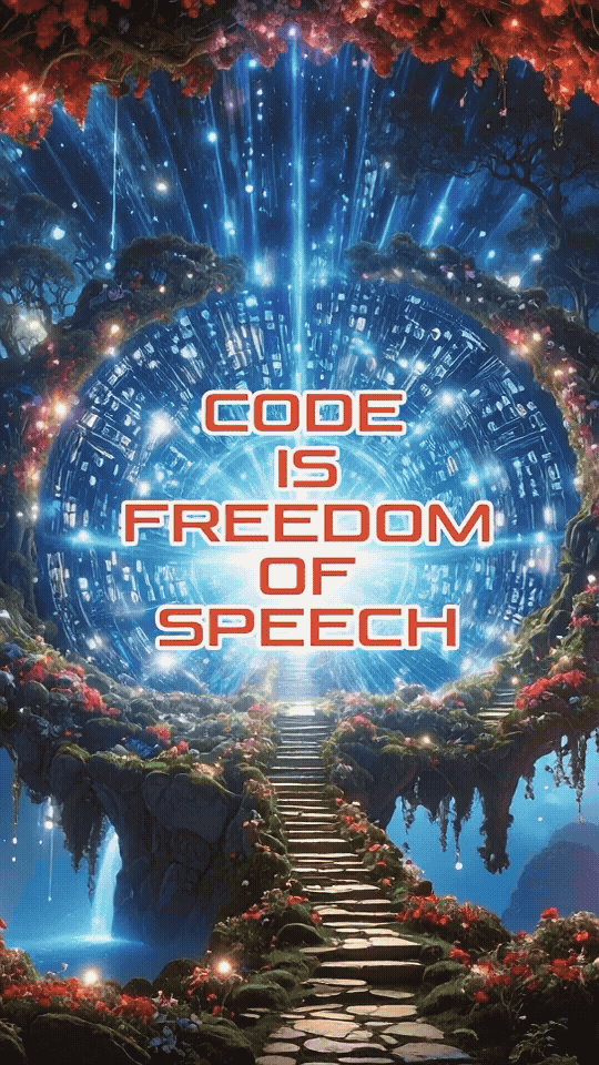 Code Is Freedom Of Speech #12